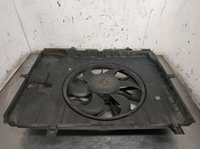Ventilador elétrico de esfriamento montado (motor + roda de aletas) Mercedes E S210