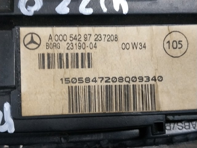 MERCEDES A00054297237208 в наличии Сумы