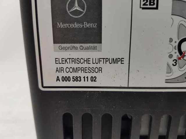 A0005831102 MERCEDES Компрессор для подкачки шин купить в Киев