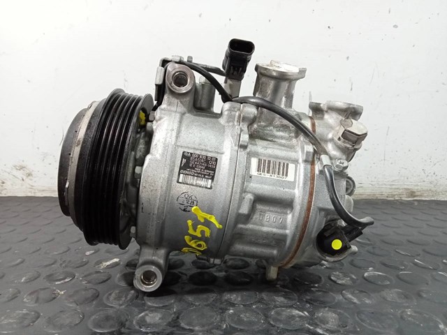 Compressor de ar condicionado para Mercedes-Benz C-Class Coupe c 220 d (205.314) 654920 A0008301301