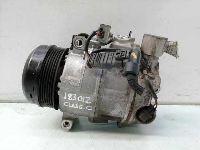 Compressor de ar condicionado para Mercedes-Benz C-Class Coupé (C204) (2011-...) C 220 CDI (204.302) D 651911 A0008302700