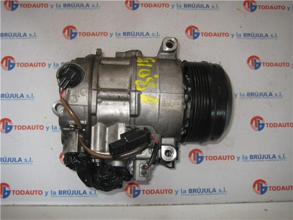 Compressor de ar condicionado para Mercedes C-Class Lim C 200 CDI blueefficiency 651913 A0008302700