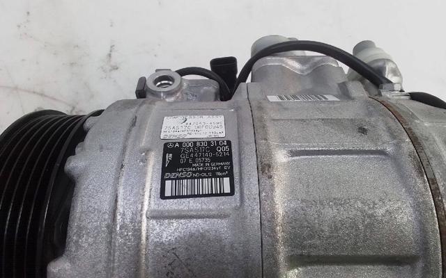 Compressor de aparelho de ar condicionado A0008303104 MERCEDES