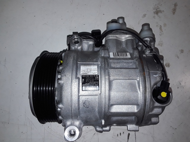 Compressor de aparelho de ar condicionado A0008303104 MERCEDES