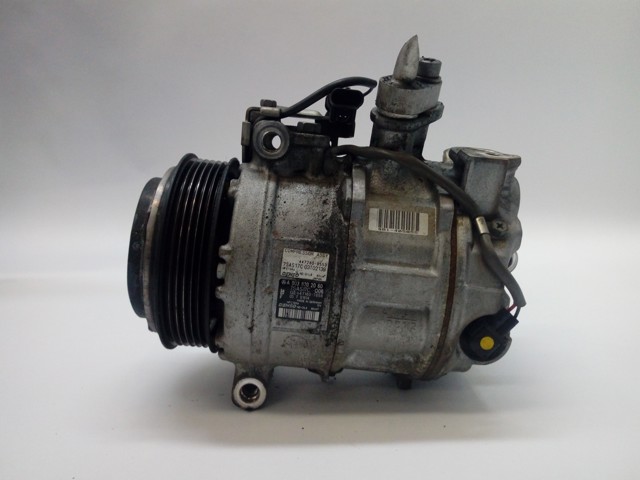 Compressor de aparelho de ar condicionado A0008303202 Mercedes