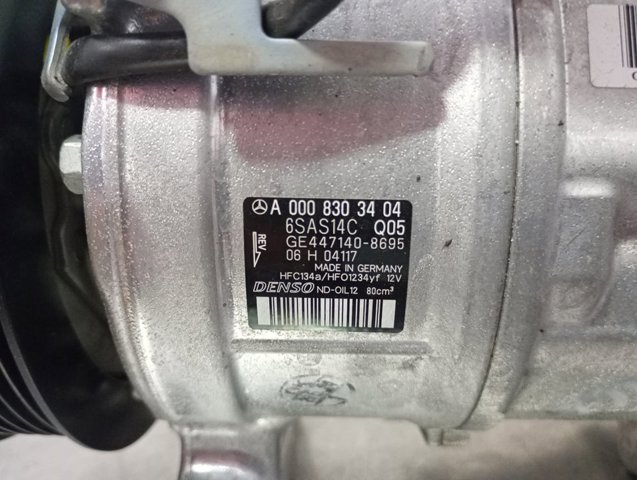 MERCEDES A0008303404 Компрессор кондиционера в наличии Полтава