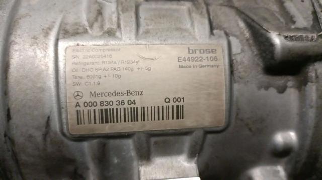 MERCEDES A0008303604 Компрессор кондиционера в наличии Одесса