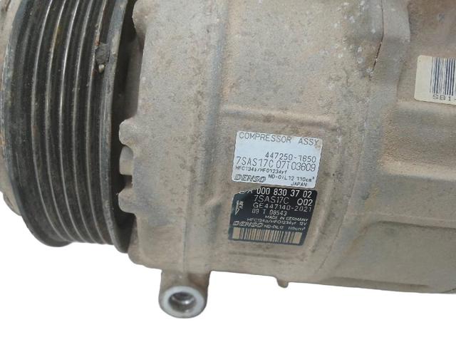 MERCEDES A0008303702 Компрессор кондиционера в наличии Житомир