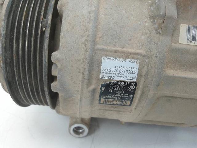 Compressor de aparelho de ar condicionado A0008303702 MERCEDES