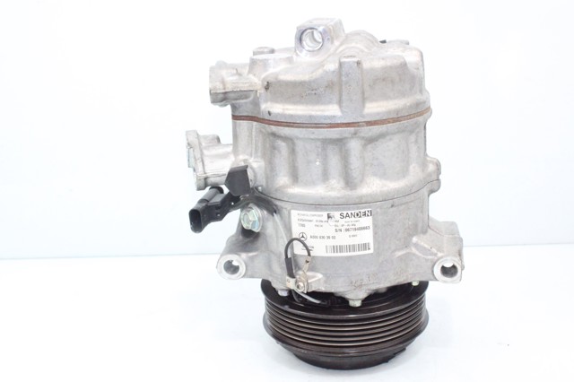 Compressor de ar condicionado para Mercedes-Benz GLC 220 d 4-matic (253.905) 651921 A0008303902