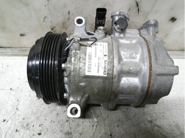 Compressor de ar condicionado para Mercedes-Benz E Class E 220 D (213.004) 654920 A0008304500