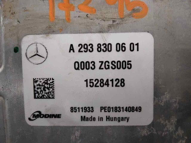 A0008304801 MERCEDES Испаритель кондиционера купить в Харьков