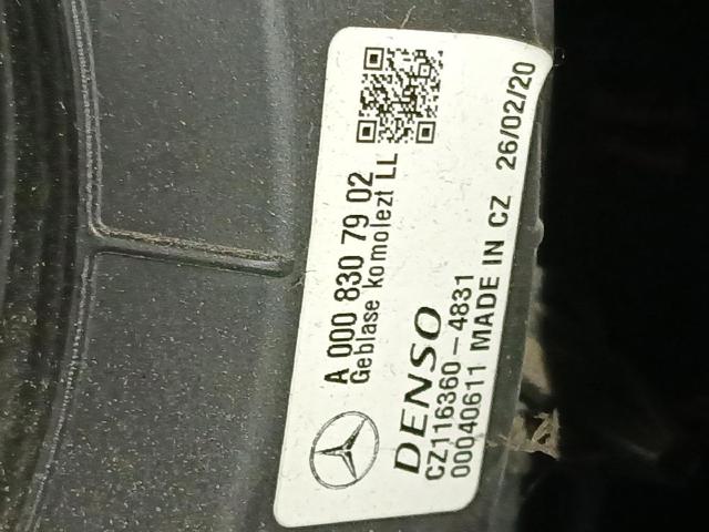 Motor de ventilador de forno (de aquecedor de salão) Mercedes Sprinter 907, 910