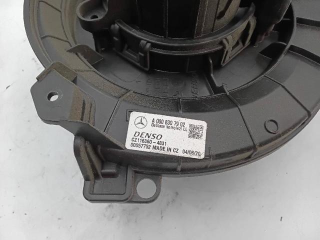 Motor de ventilador de forno (de aquecedor de salão) Mercedes Sprinter 907, 910
