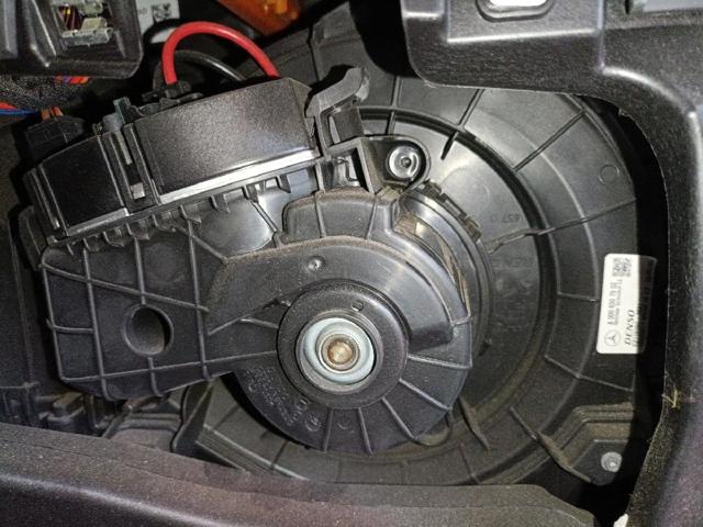 Motor de ventilador de forno (de aquecedor de salão) Mercedes Sprinter 907, 910