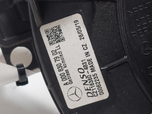 A0008307902 MERCEDES Мотор вентилятора печки (отопителя салона) купить в Черкассы