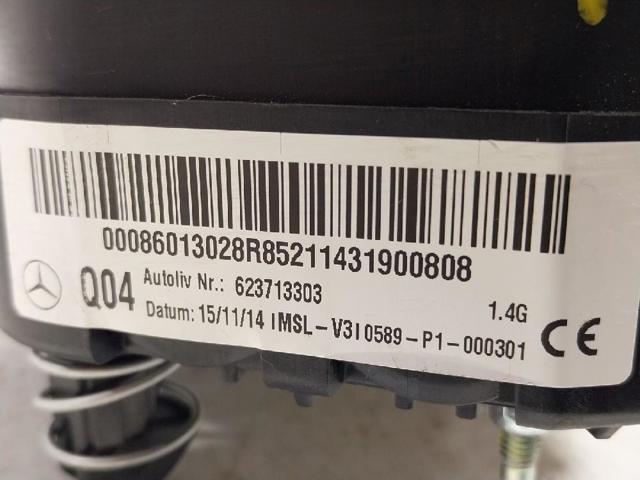 MERCEDES A0008601302 Подушка безопасности водителя в наличии Ужгород