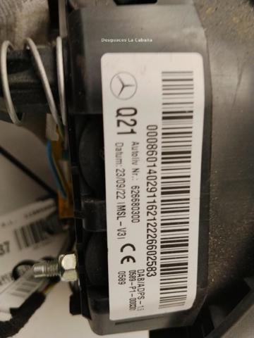 MERCEDES A00086014029116 Подушка безопасности (AIRBAG) водительская в наличии Каменское