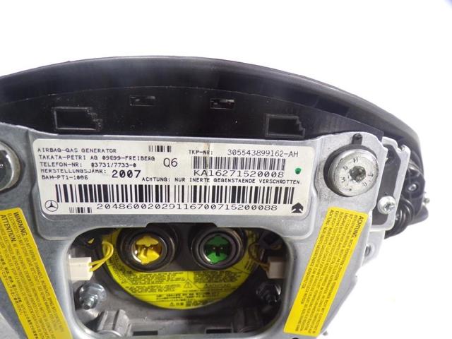 MERCEDES 00086056029116 Подушка безопасности (AIRBAG) водительская в наличии Львов
