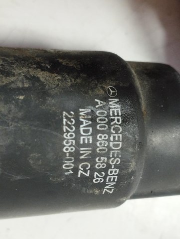 Bomba limpa para mercedes-benz m-class ML 270 CDI (163.113) OM612963 A0008605826
