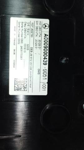 MERCEDES A0009000439 Плафон освещения салона (кабины) в наличии Полтава