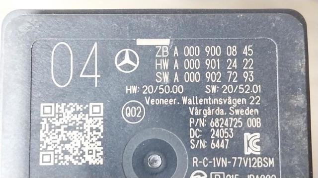 MERCEDES A0009000845 Радарный датчик дистанции в наличии Запорожье