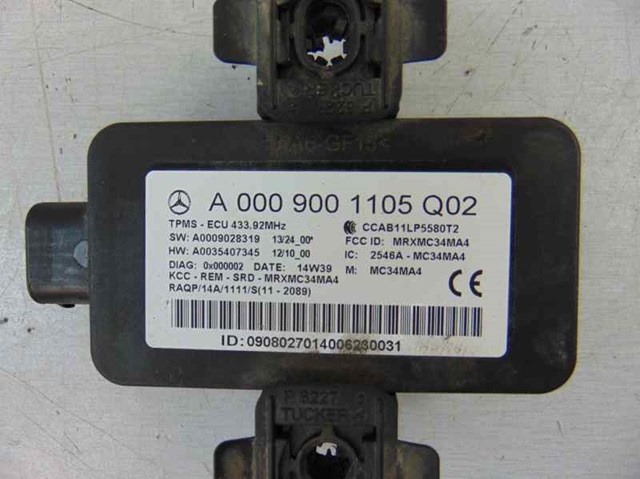 A0009001105 Блок системы контроля давления в шинах купить Полтава