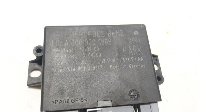 MERCEDES 0009001808 Модуль управления парктроником в наличии Полтава