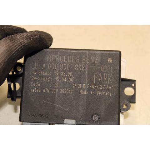 A0009001808 MERCEDES Модуль управления парктроником купить в Сумы