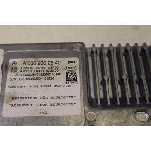 A0009002640 MERCEDES Модуль управления парктроником купить в Хмельницкий