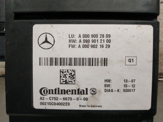 A0009002809 MERCEDES купить в Запорожье