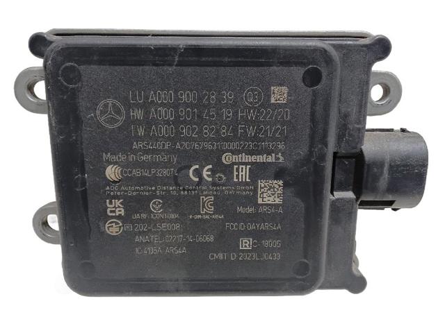 MERCEDES A0009002839 Радарный датчик дистанции в наличии Полтава