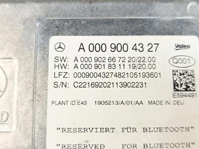 A0009004327 MERCEDES купить в Ровно