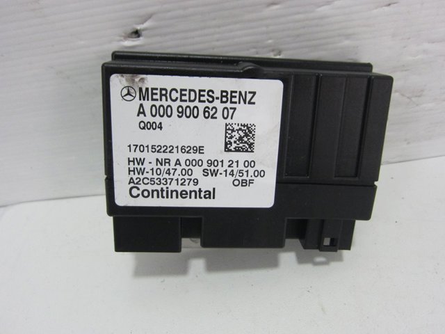 Módulo de direção (Centralina eletrônica) da bomba de combustível A0009006207 Mercedes