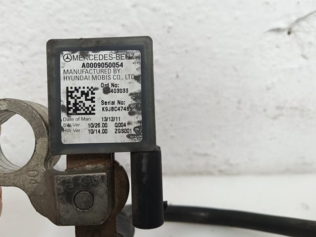 A0009050054 MERCEDES Кабель массы аккумулятора (АКБ) купить в Каменское