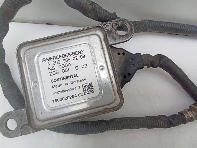 Sensor dianteiro de óxidos de nitrogênio NOX A0009050208 Mercedes