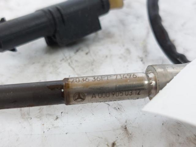 A0009050312 MERCEDES Датчик температуры отработавших газов (ОГ), после сажевого фильтра купить в Хмельницкий