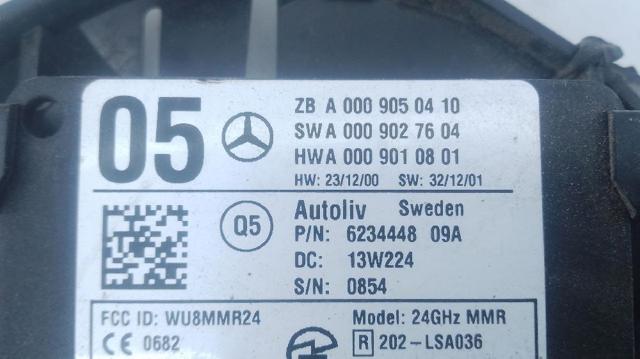MERCEDES 0009050410 Радарный датчик дистанции в наличии Сумы