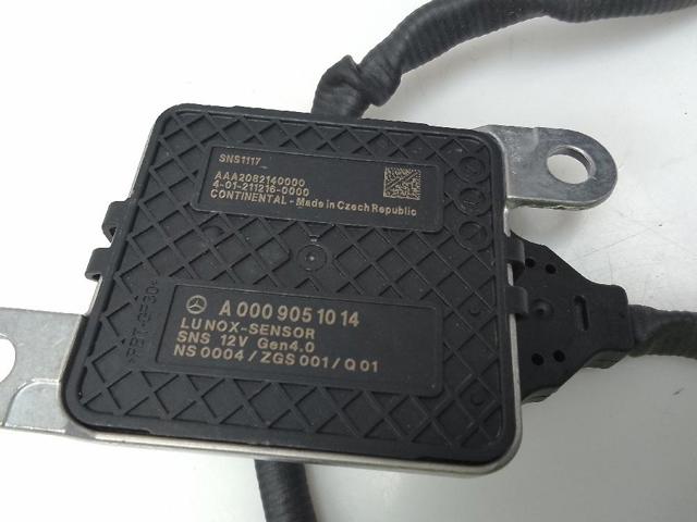 Sensor dianteiro de óxidos de nitrogênio NOX A0009051014 Mercedes