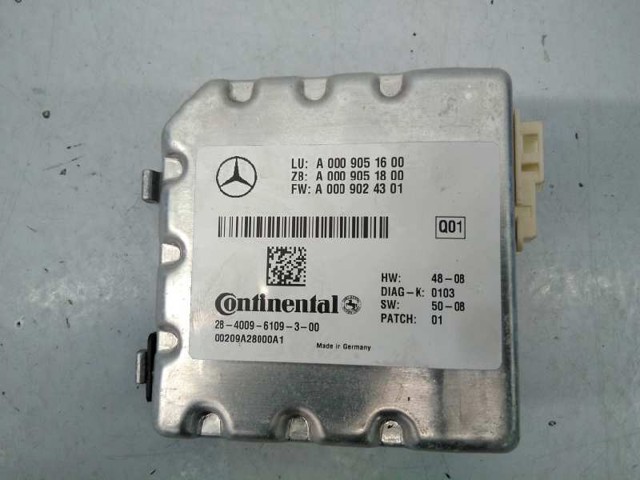 A0009051600 Модуль управления камерой купить Черновцы