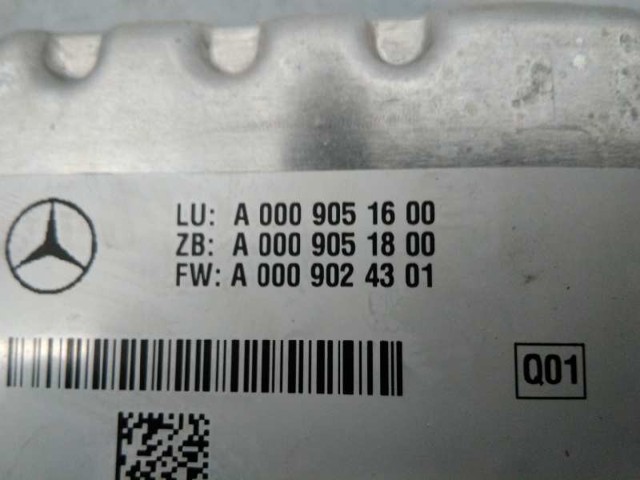 A0009051600 MERCEDES Модуль управления камерой купить в Сумы