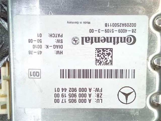 A0009051700 MERCEDES купить в Ужгород