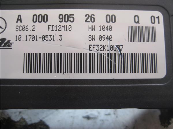 MERCEDES A0009052600 Датчик продольного ускорения в наличии Харьков
