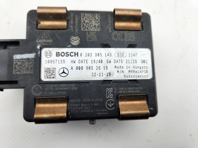 MERCEDES A0009052616 Радарный датчик дистанции в наличии Харьков