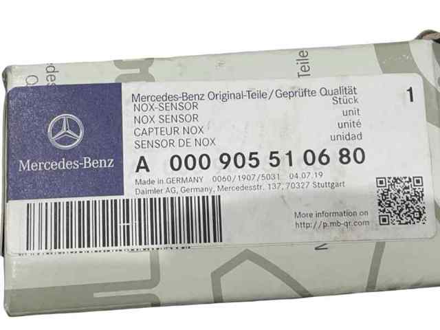 A0009055106 MERCEDES Датчик оксидов азота NOX передний купить в Ирпень