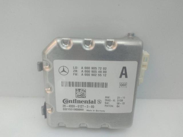A0009057202 Модуль управления камерой купить Житомир
