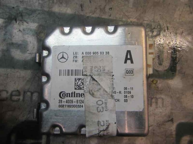 A0009057202 MERCEDES Модуль управления камерой купить в Каменское