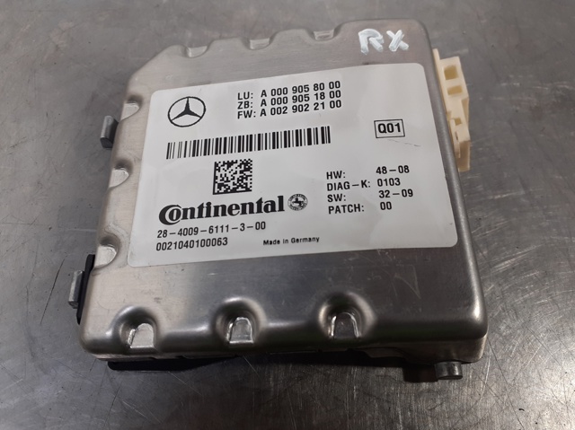 MERCEDES 0009058000 Модуль управления камерой в наличии Харьков