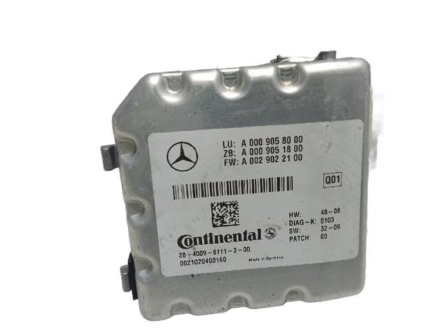 MERCEDES A0009058000 Модуль управления камерой в наличии Хмельницкий