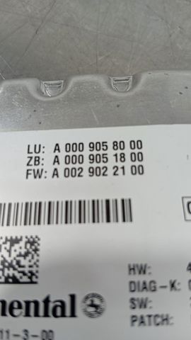 MERCEDES A0009058000 Модуль управления камерой в наличии Павлоград